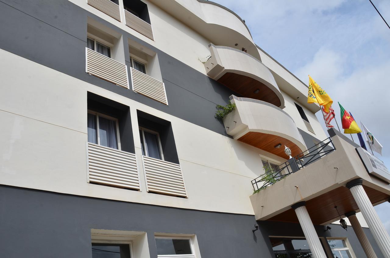 Congress Hotel Yaoundé Exteriör bild