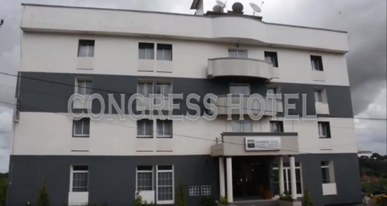Congress Hotel Yaoundé Exteriör bild