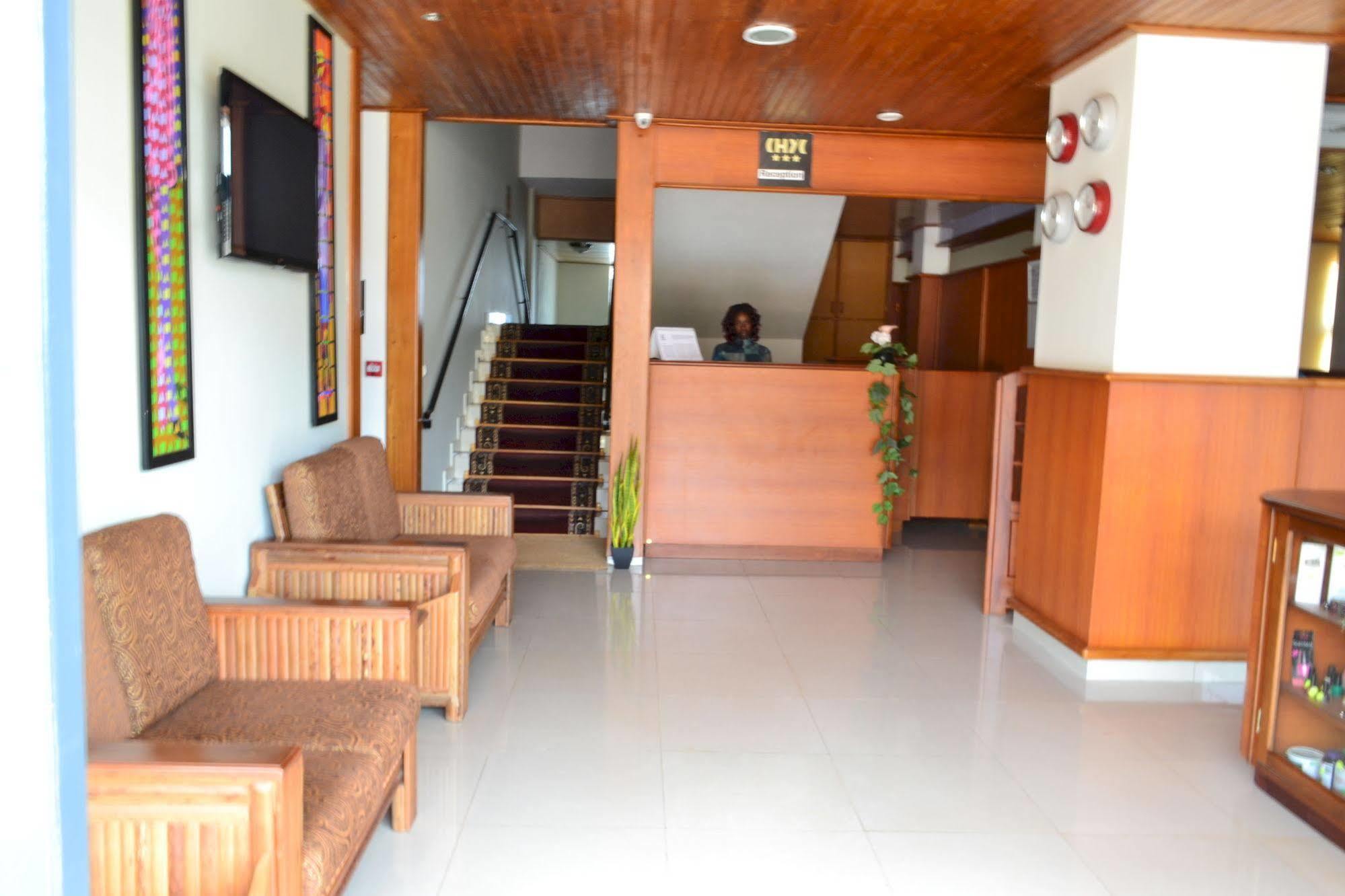 Congress Hotel Yaoundé Exteriör bild