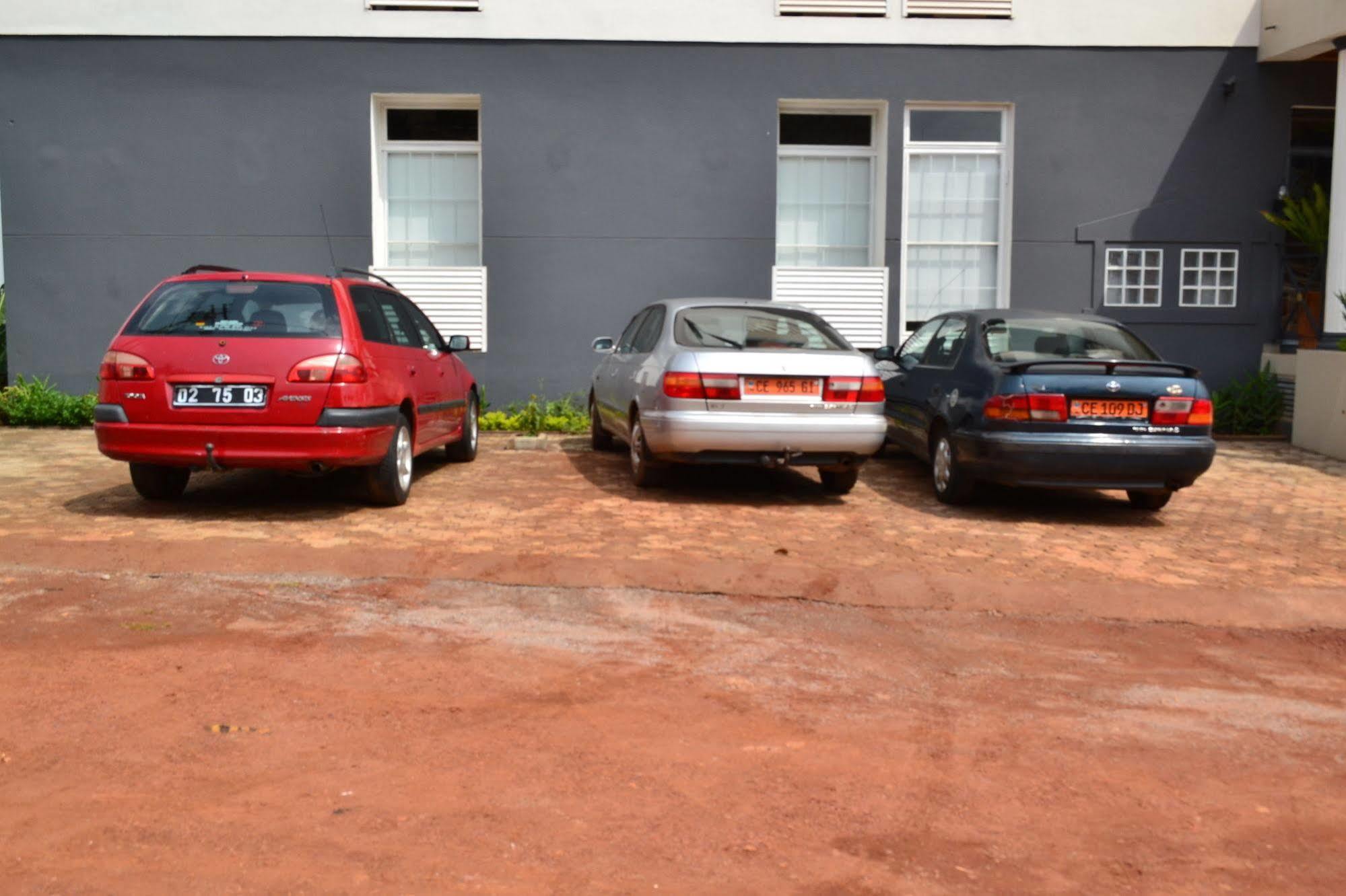 Congress Hotel Yaoundé Exteriör bild